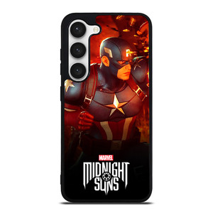 CAPTAIN AMERICA MARVEL MIDNIGHT SUNS Samsung Galaxy S23 Case Cover CAPTAIN AMERICA MARVEL MIDNIGHT SUNS Samsung Galaxy S23 Case Cover