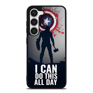 CAPTAIN AMERICA QUOTE Samsung Galaxy S23 Case Cover