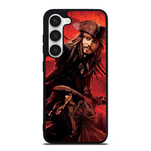 CAPTAIN JACK PIRATES OF THE CARIBBEAN POSTER Samsung Galaxy S23 Case Cover