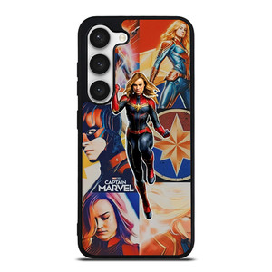 CAPTAIN MARVEL SUPER HERO COLLAGE Samsung Galaxy S23 Case Cover