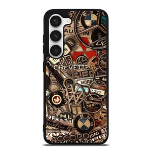 CAR LOGO ALL IN Samsung Galaxy S23 Case Cover