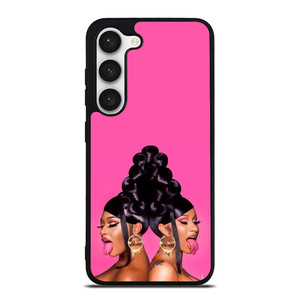 CARDI B FT MEGAN THEE WAP Samsung Galaxy S23 Case Cover CARDI B FT MEGAN THEE WAP Samsung Galaxy S23 Case Cover