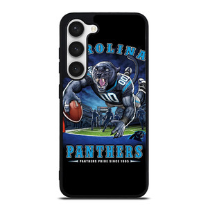 CAROLINA PANTHERS TOUCHDWON NFL Samsung Galaxy S23 Case Cover CAROLINA PANTHERS TOUCHDWON NFL Samsung Galaxy S23 Case Cover