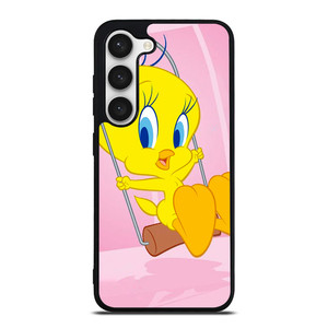 CARTOON TWEETY BIRD Looney Tunes Samsung Galaxy S23 Case Cover CARTOON TWEETY BIRD Looney Tunes Samsung Galaxy S23 Case Cover