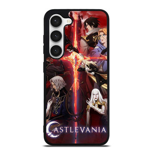CASTLEVANIA ALL CAST Samsung Galaxy S23 Case Cover
