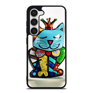 CAT ROMERO BRITTO Samsung Galaxy S23 Case Cover CAT ROMERO BRITTO Samsung Galaxy S23 Case Cover