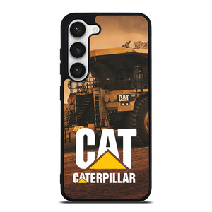 CATERPILLAR CAR DUMP TRUCK Samsung Galaxy S23 Case Cover CATERPILLAR CAR DUMP TRUCK Samsung Galaxy S23 Case Cover