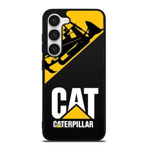 CATERPILLAR CAT BULLDOZER CARBON Samsung Galaxy S23 Case Cover CATERPILLAR CAT BULLDOZER CARBON Samsung Galaxy S23 Case Cover