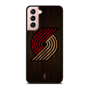 PORTLAND TRAIL BLAZERS BASKETBALL COURT NBA Samsung Galaxy S21 Case Cover