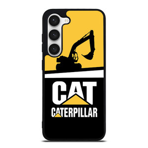 CATERPILLAR EXCAVATOR CLIPART Samsung Galaxy S23 Case Cover CATERPILLAR EXCAVATOR CLIPART Samsung Galaxy S23 Case Cover