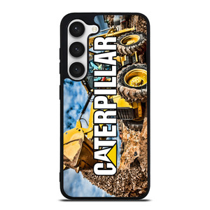 CATERPILLAR EXCAVATOR LOGO Samsung Galaxy S23 Case Cover CATERPILLAR EXCAVATOR LOGO Samsung Galaxy S23 Case Cover