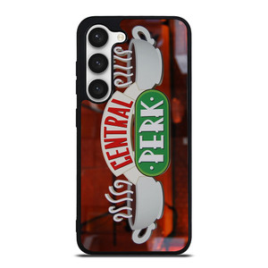 CENTRAL PERK CAFE SIGN Samsung Galaxy S23 Case Cover