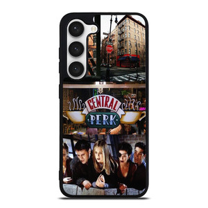 CENTRAL PERK FRIENDS CAFE Samsung Galaxy S23 Case Cover CENTRAL PERK FRIENDS CAFE Samsung Galaxy S23 Case Cover