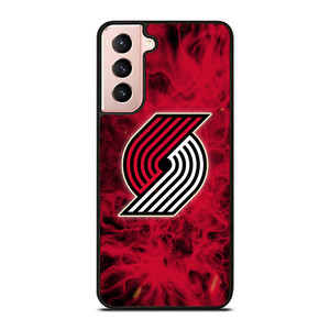PORTLAND TRAIL BLAZERS BASKETBALL NBA FIRE Samsung Galaxy S21 Case Cover