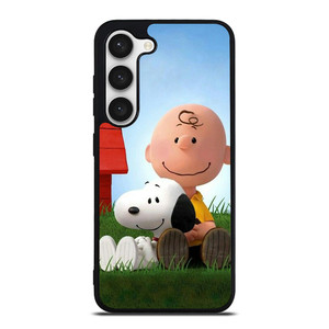 CHARLIE BROWN PEANUTS GRASS Samsung Galaxy S23 Case Cover