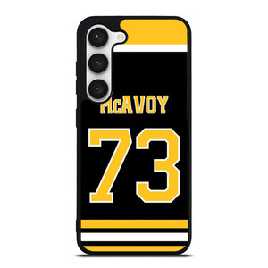 CHARLIE MCAVOY BOSTON BRUINS NHL Samsung Galaxy S23 Case Cover