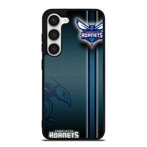 CHARLOTTE HORNETS METAL LOGO Samsung Galaxy S23 Case Cover