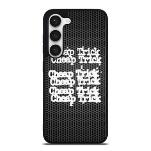 CHEAP TRICK BAND METAL LOGO Samsung Galaxy S23 Case Cover CHEAP TRICK BAND METAL LOGO Samsung Galaxy S23 Case Cover