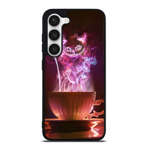 CHESHIRE CAT SMOKE ALICE IN WONDERLAND Samsung Galaxy S23 Case Cover
