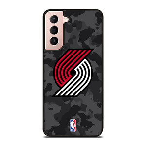PORTLAND TRAIL BLAZERS BLACK CAMO Samsung Galaxy S21 Case Cover