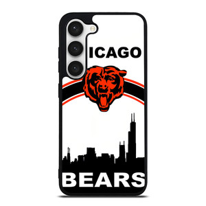 CHICAGO BEARS BAG STRIP Samsung Galaxy S23 Case Cover