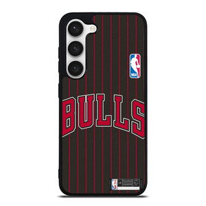 CHICAGO BULLS NIKE NBA STRIPE Samsung Galaxy S23 Case Cover