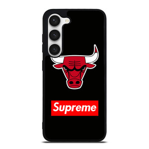 CHICAGO BULLS SUPREME Samsung Galaxy S23 Case Cover