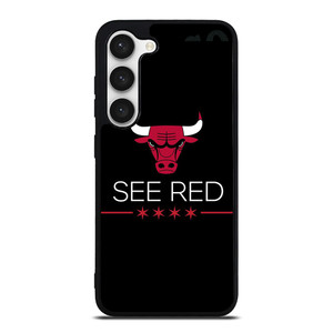 CHICAGO BULLS SYMBOL Samsung Galaxy S23 Case Cover
