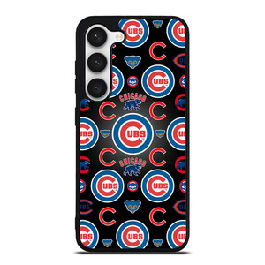 CHICAGO CUBS COLLAGE Samsung Galaxy S23 Case Cover CHICAGO CUBS COLLAGE Samsung Galaxy S23 Case Cover