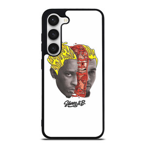 CHRIS BROWN YOUNG THUG SLIME & B Samsung Galaxy S23 Case Cover