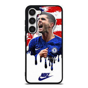 CHRISTIAN PULISIC USA FLAG NIKE Samsung Galaxy S23 Case Cover CHRISTIAN PULISIC USA FLAG NIKE Samsung Galaxy S23 Case Cover