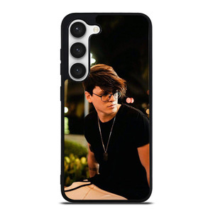 CHRISTOPHER VELEZ SINGER CNCO Samsung Galaxy S23 Case Cover CHRISTOPHER VELEZ SINGER CNCO Samsung Galaxy S23 Case Cover