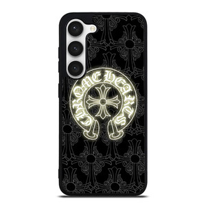 CHROME HEARTS PATTERN Samsung Galaxy S23 Case Cover