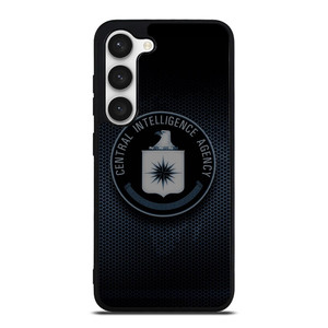 CIA CENTRAL INTELLIGENCE AGENCY METAL LOGO Samsung Galaxy S23 Case Cover