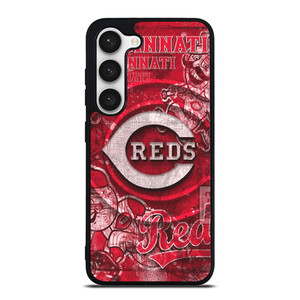 CINCINNATI REDS BASEBALL LOGO Samsung Galaxy S23 Case Cover