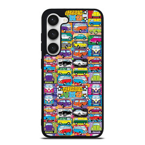 CLASSIC VW COLLAGE Samsung Galaxy S23 Case Cover CLASSIC VW COLLAGE Samsung Galaxy S23 Case Cover