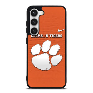 CLEMSON TIGERS CLAWS Samsung Galaxy S23 Case Cover