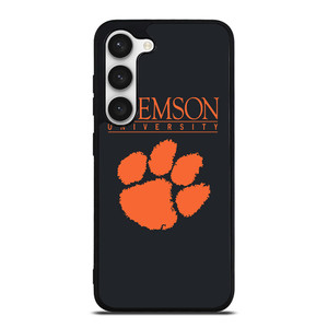 CLEMSON TIGERS SIMPEL LOGO Samsung Galaxy S23 Case Cover CLEMSON TIGERS SIMPEL LOGO Samsung Galaxy S23 Case Cover