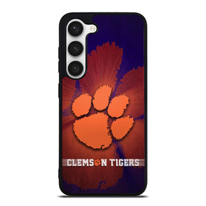 CLEMSON TIGERS SYMBOL Samsung Galaxy S23 Case Cover