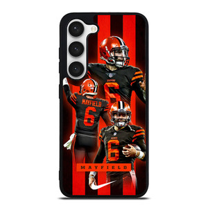 CLEVELAND BROWNS BAKER MAYFIELD 6 Samsung Galaxy S23 Case Cover