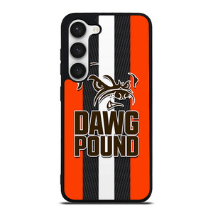 CLEVELAND BROWNS DAWG POUND Samsung Galaxy S23 Case Cover CLEVELAND BROWNS DAWG POUND Samsung Galaxy S23 Case Cover