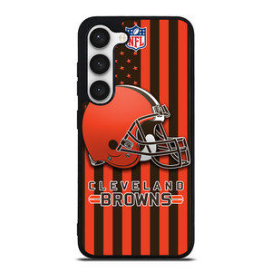 CLEVELAND BROWNS NFL Samsung Galaxy S23 Case Cover