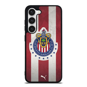 CLUB DEPORTIVO GUADALAJARA PUMA Samsung Galaxy S23 Case Cover CLUB DEPORTIVO GUADALAJARA PUMA Samsung Galaxy S23 Case Cover