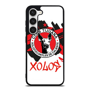 CLUB TIJUANA XOLOITZCUINTLES SYMBOL Samsung Galaxy S23 Case Cover CLUB TIJUANA XOLOITZCUINTLES SYMBOL Samsung Galaxy S23 Case Cover