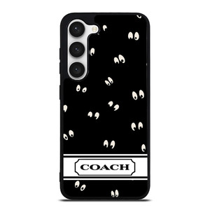 COACH DISNEY SPOOKY EYES Samsung Galaxy S23 Case Cover COACH DISNEY SPOOKY EYES Samsung Galaxy S23 Case Cover