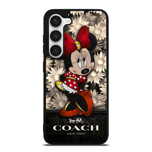 COACH FLOWER MINNIE MOUSE Samsung Galaxy S23 Case Cover