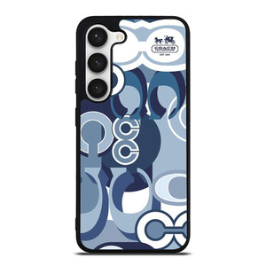 COACH LEATHERWARE Samsung Galaxy S23 Case Cover COACH LEATHERWARE Samsung Galaxy S23 Case Cover