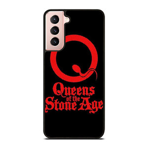 QUEENS OF THE STONE AGE ROCK BAND LOGO Samsung Galaxy S21 Case Cover