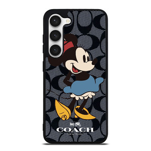 COACH MINNIE MOUSE  Samsung Galaxy S23 Case Cover COACH MINNIE MOUSE  Samsung Galaxy S23 Case Cover