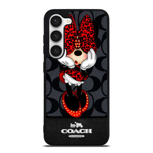 COACH MINNIE MOUSE 2 Samsung Galaxy S23 Case Cover